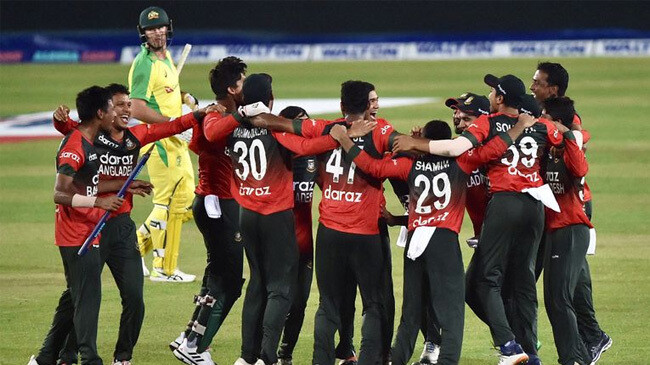 bangladesh ausdtralia t20i series