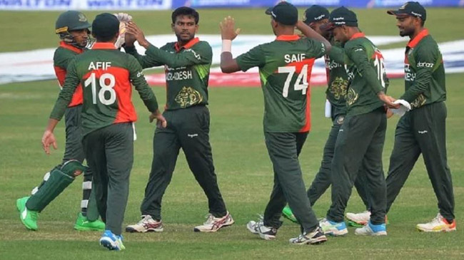 bangladesh beats sri lanka