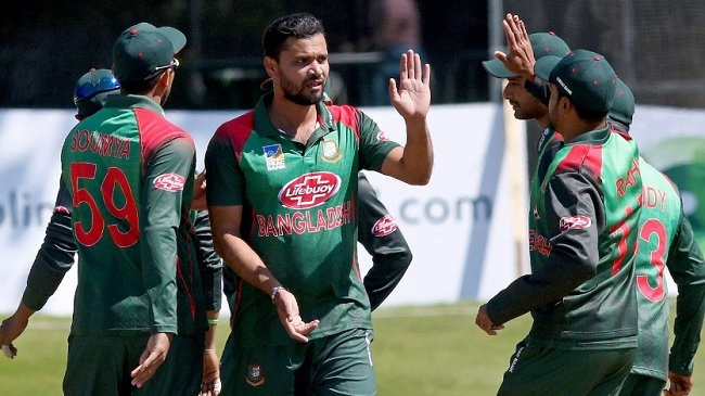 bangladesh champion tri nation series