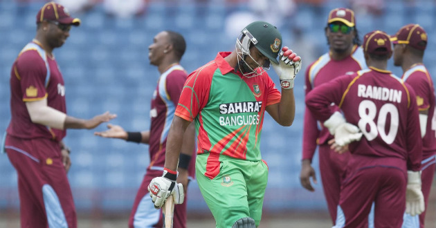 bangladesh cricket team during west indies tour 2014