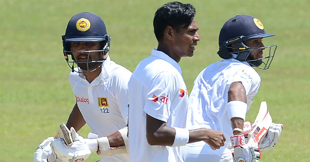 bangladesh in trouble at galle