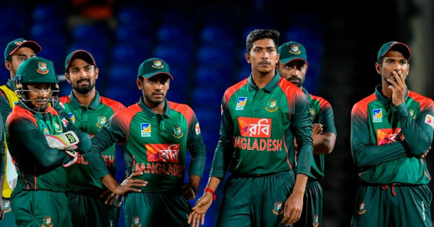 bangladesh lost to windies in first t20