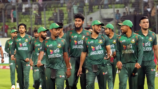 bangladesh national team againts zimbabwe 2024