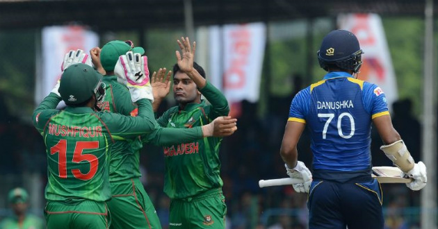 bangladesh needs 281 runs to win the series