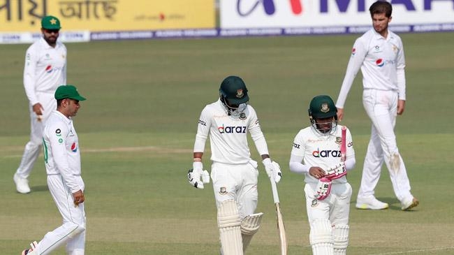 bangladesh pakistan first test