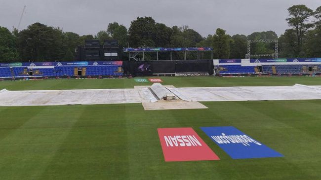 bangladesh pakistan match abandoned