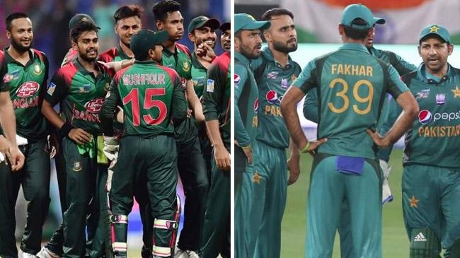 bangladesh pakistan squad declared