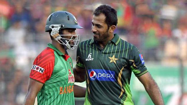 bangladesh pakistan tamim wahab 2