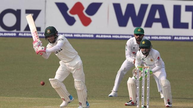 bangladesh pakistan test