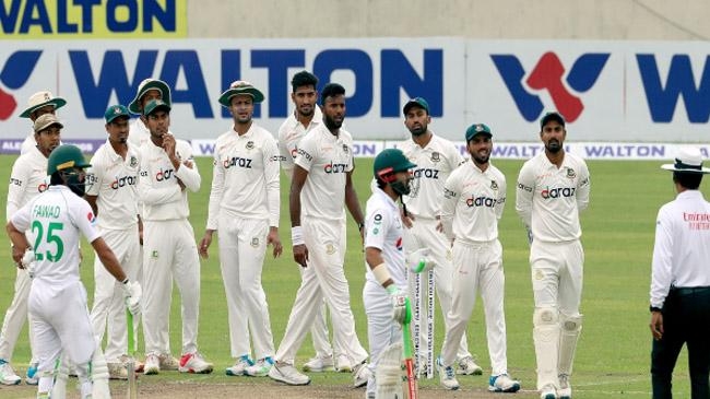 bangladesh pakistan test 1