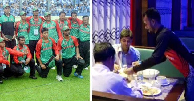 bangladesh physical disability cricket