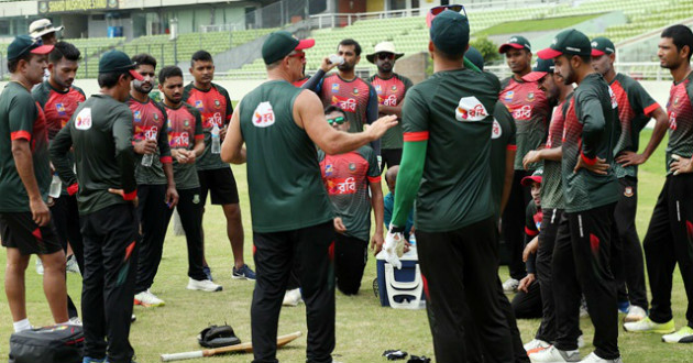 bangladesh practice windies test