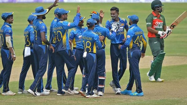 bangladesh sri lanka third odi