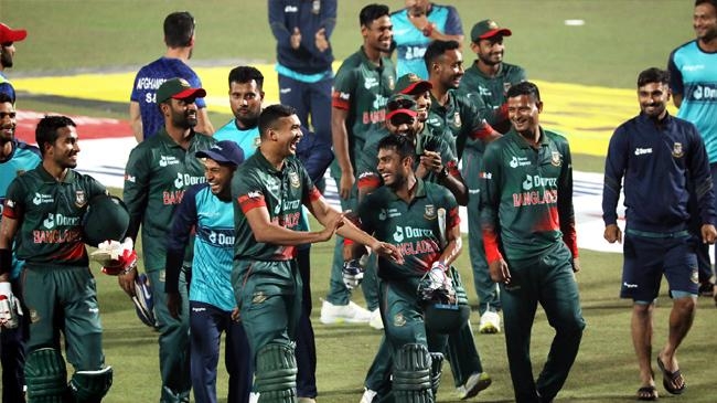 bangladesh team chittagong after 1st win against afghanistan