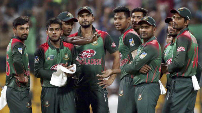 bangladesh team mashrafe mustafiz liton