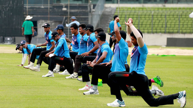 bangladesh team practice