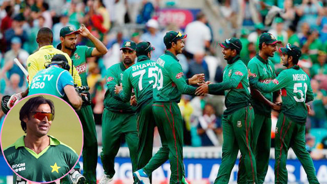 bangladesh team shoaib akhtar