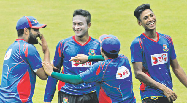 bangladesh team training photo