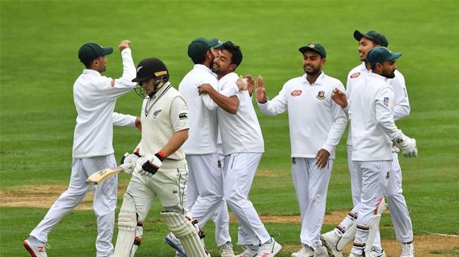 bangladesh test team vs newzealand