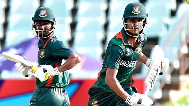 bangladesh u 19 cricket team 2024