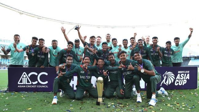 bangladesh u 19 cricket