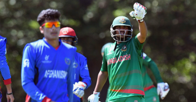 bangladesh u 19 lost to afghanistan before the world cup