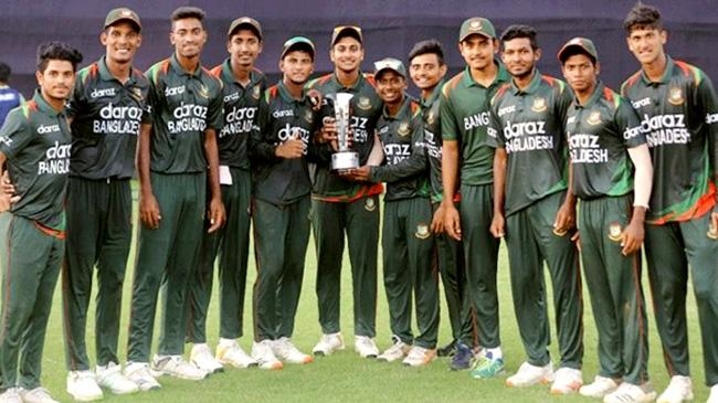 bangladesh u 19 team 2021