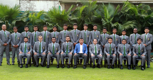 bangladesh u 19 team for icc world cup 2018 new zealand