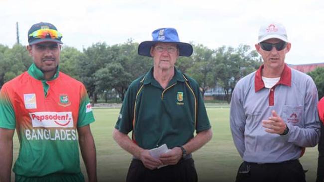 bangladesh u 19 team toss