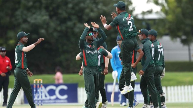 bangladesh u 19 vs india u 19