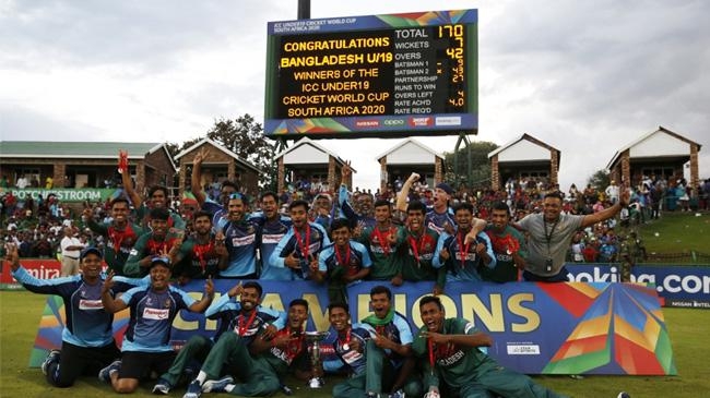 bangladesh u 19 wc champions