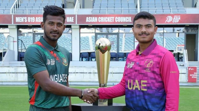 bangladesh u19 vs uae u19