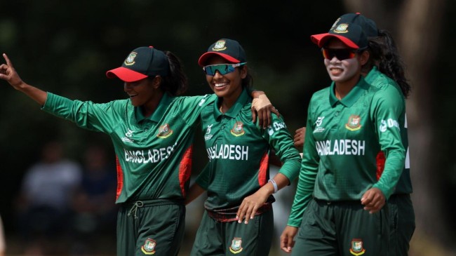 bangladesh u19 women