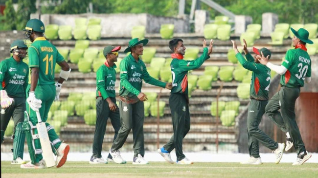 বাংলাদেশ u19