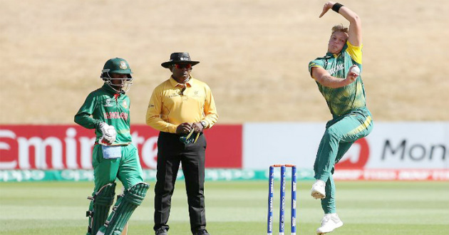 bangladesh under 19 against south africa