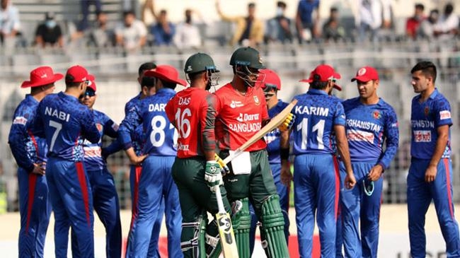 bangladesh vs afghanistan 2