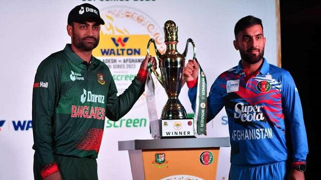 bangladesh vs afghanistan odi series 2023