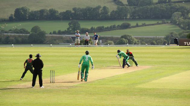 bangladesh vs ireland a team match