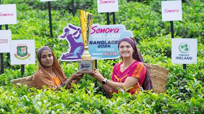 bangladesh vs ireland women captain sylhet