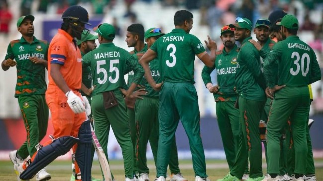 bangladesh vs netherlands 1