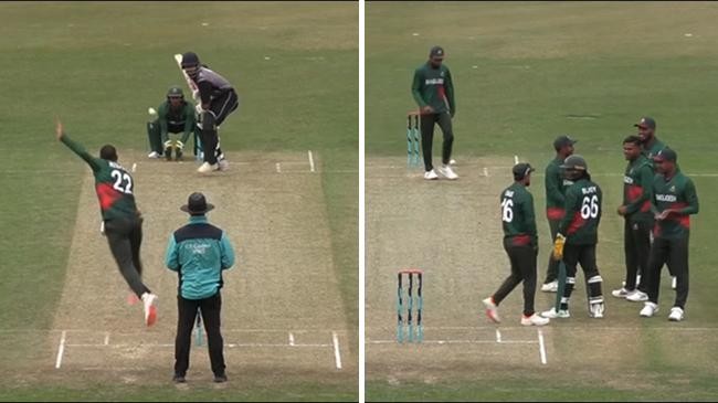 bangladesh vs newzealand practice match