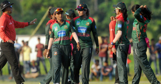 bangladesh vs pakistan women team