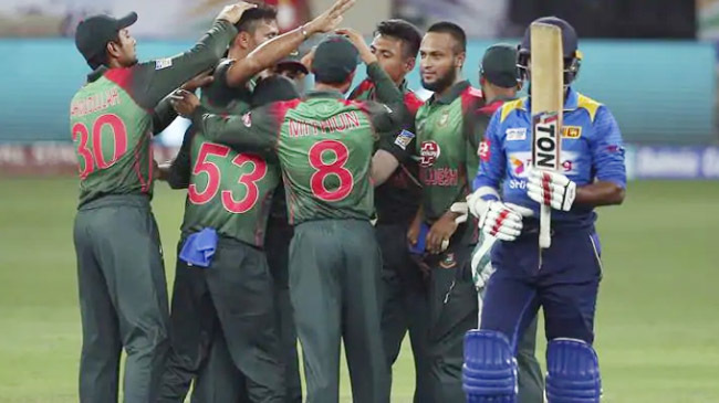 bangladesh vs sri lanka match odi