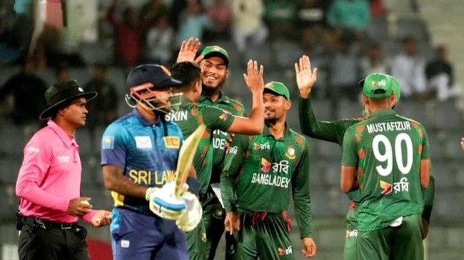 bangladesh vs sri lanka odi 1