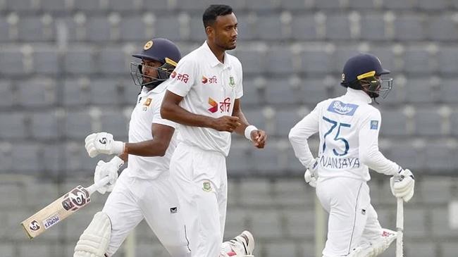 bangladesh vs srilanka 3rd day