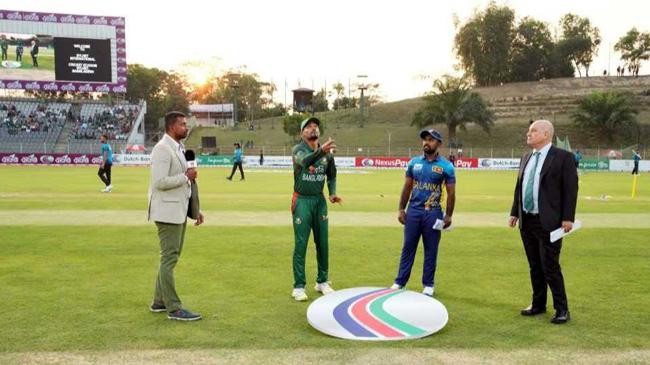 bangladesh vs srilanka toss