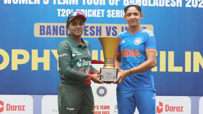 bangladesh vs women india 2023