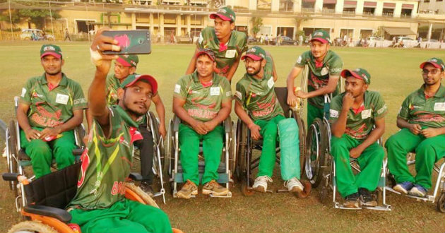 bangladesh wheelchair cricket team 2