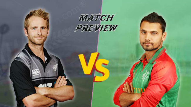 bangladesh will face new zealand at evening