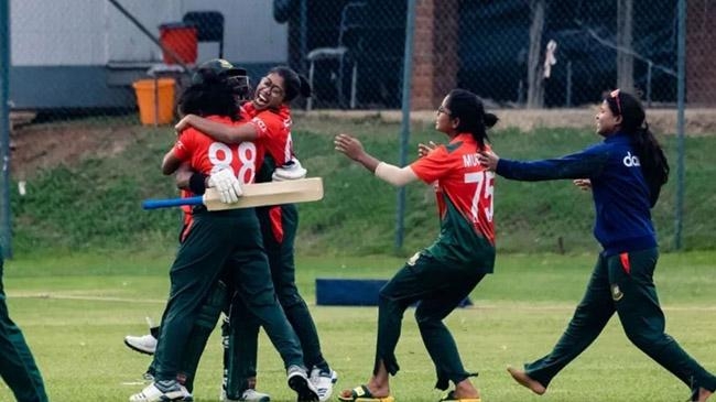 bangladesh women criket team